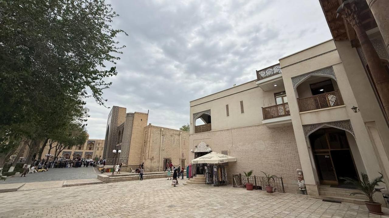 Kabir Hotel بخارى المظهر الخارجي الصورة