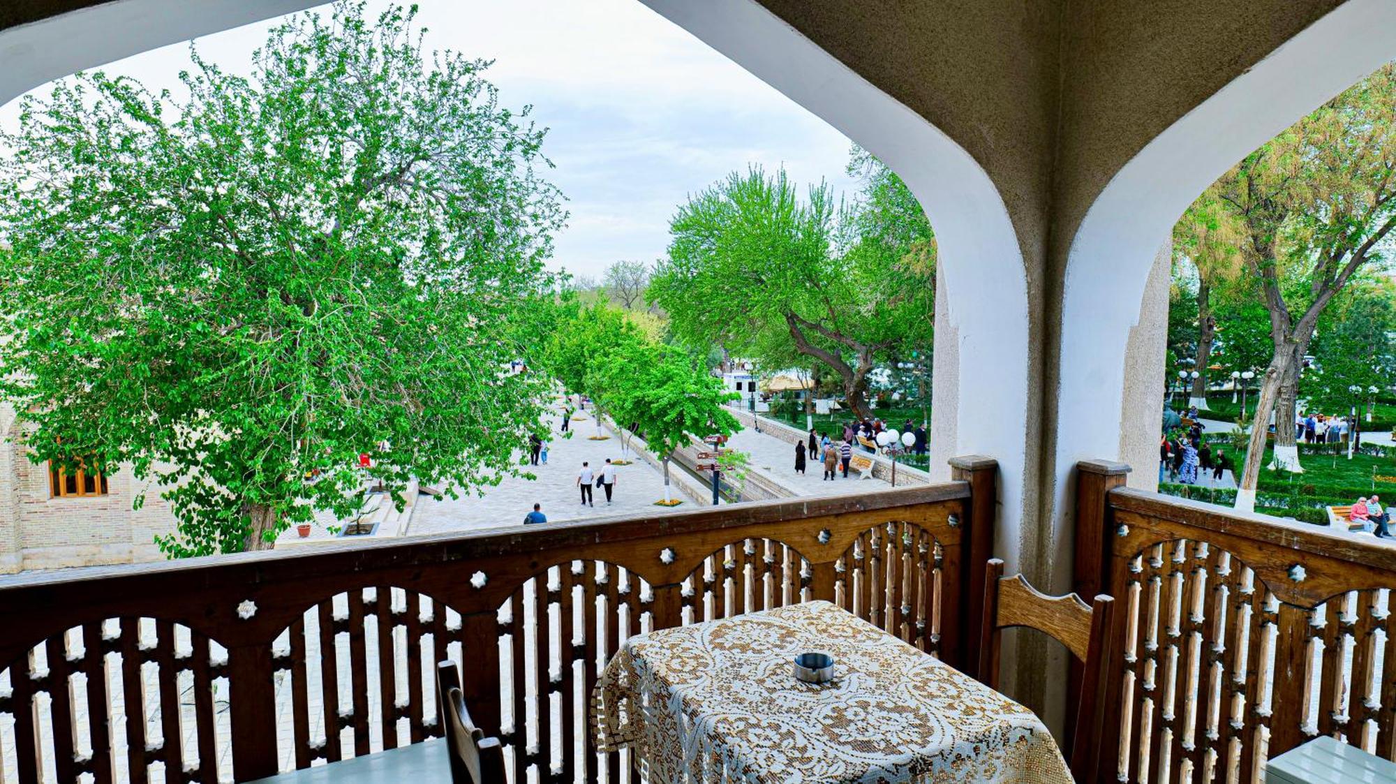 Kabir Hotel بخارى المظهر الخارجي الصورة
