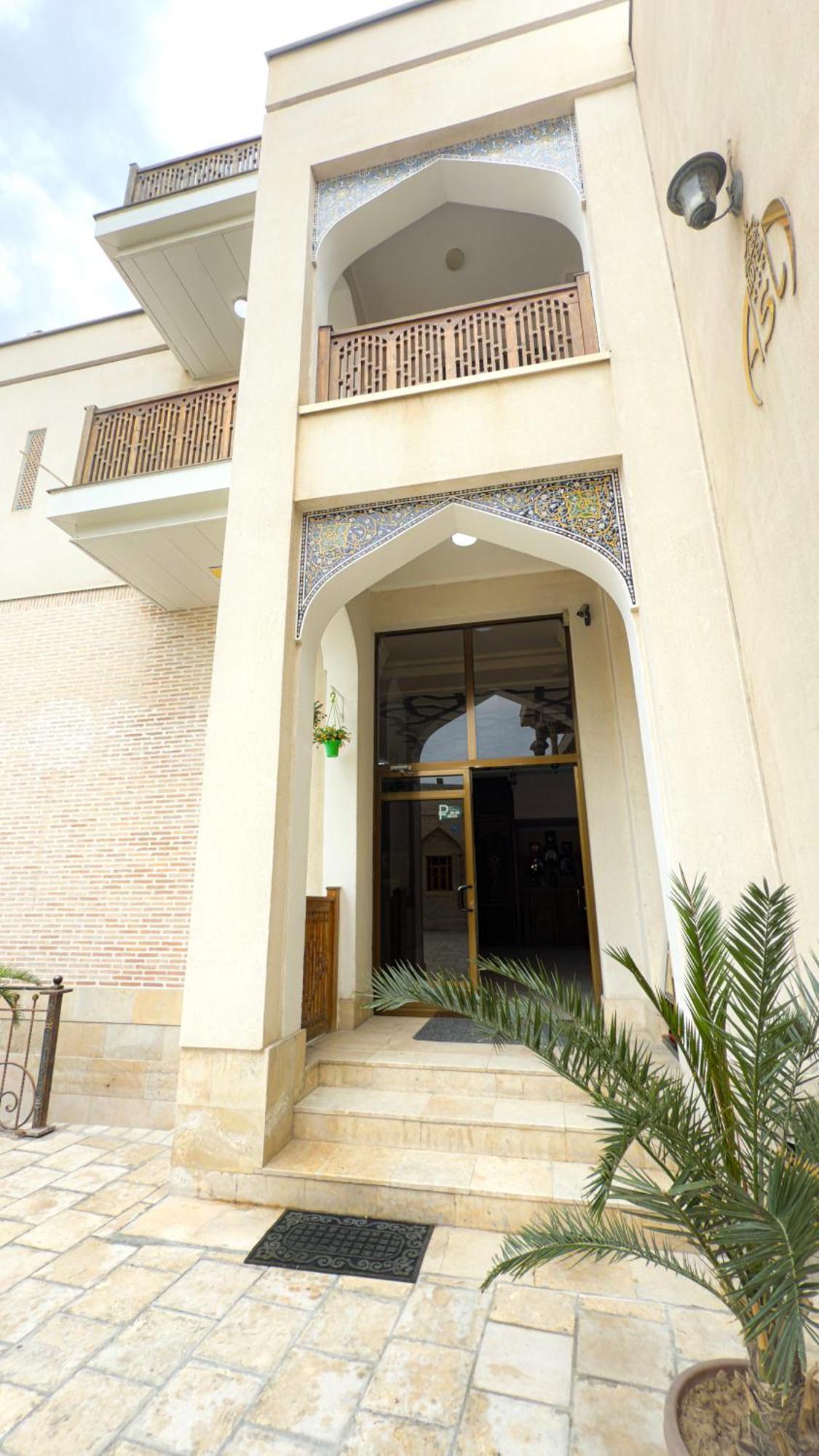 Kabir Hotel بخارى المظهر الخارجي الصورة