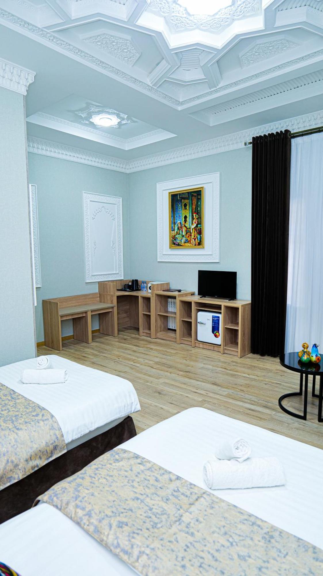 Kabir Hotel بخارى المظهر الخارجي الصورة