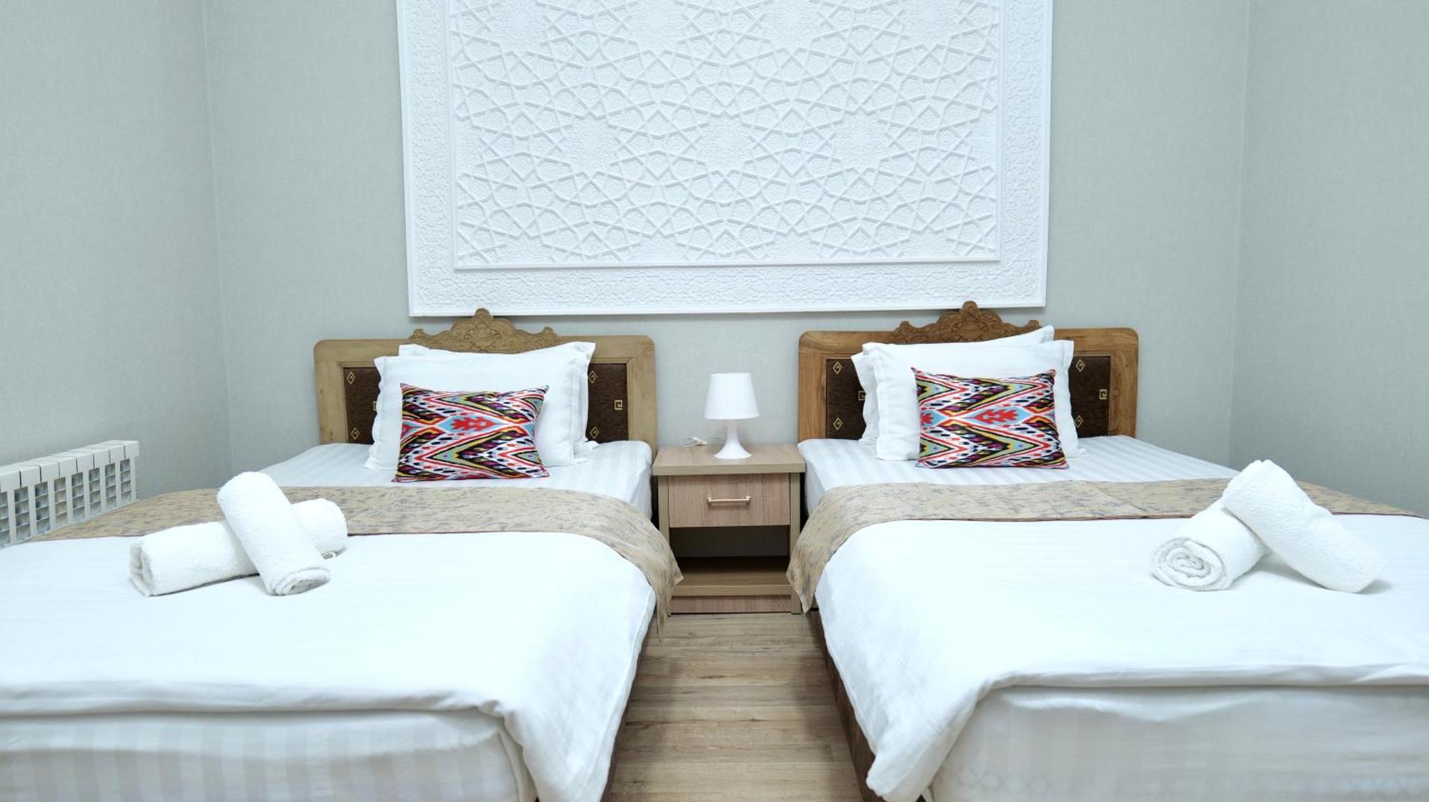 Kabir Hotel بخارى المظهر الخارجي الصورة