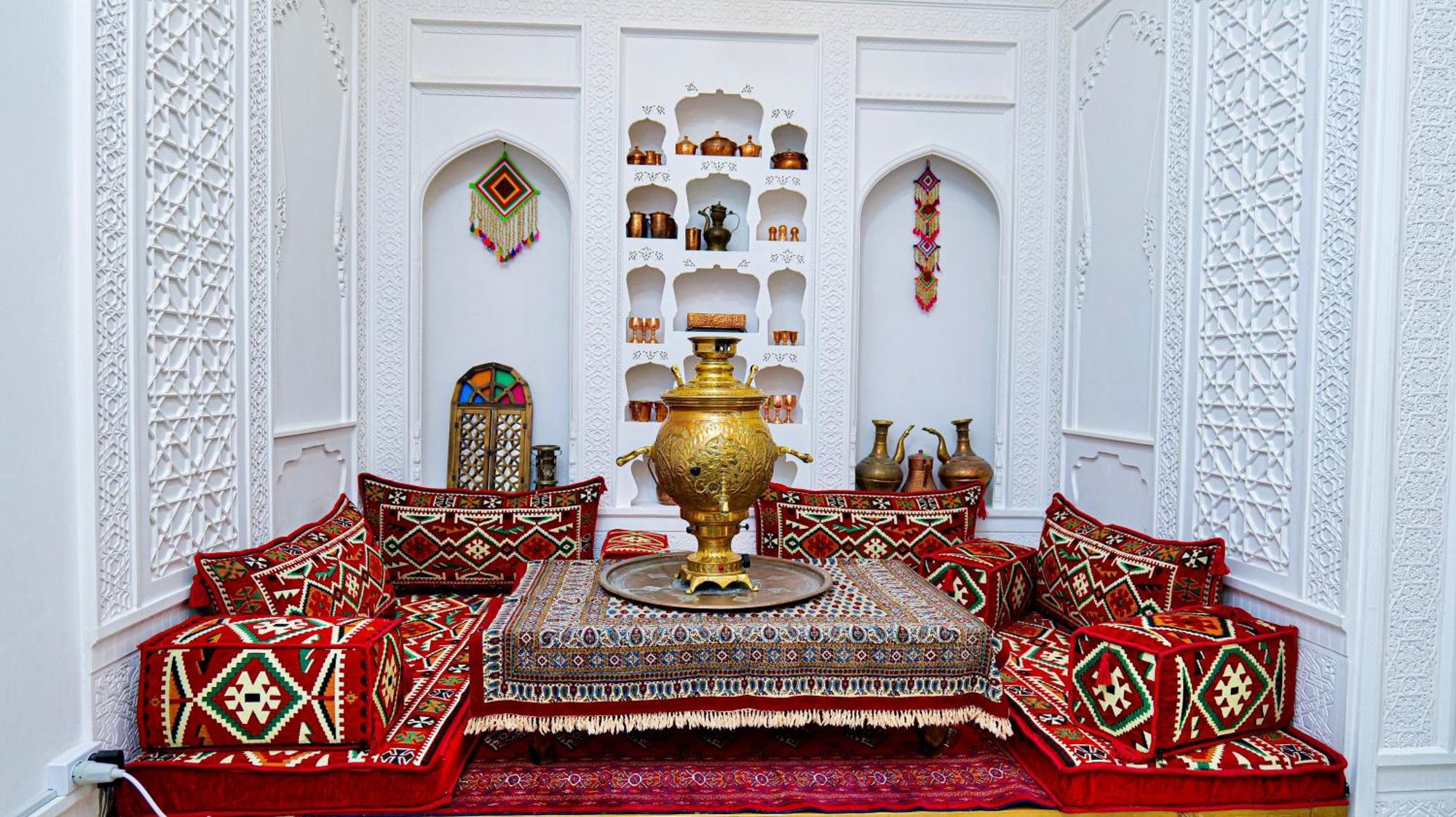 Kabir Hotel بخارى المظهر الخارجي الصورة