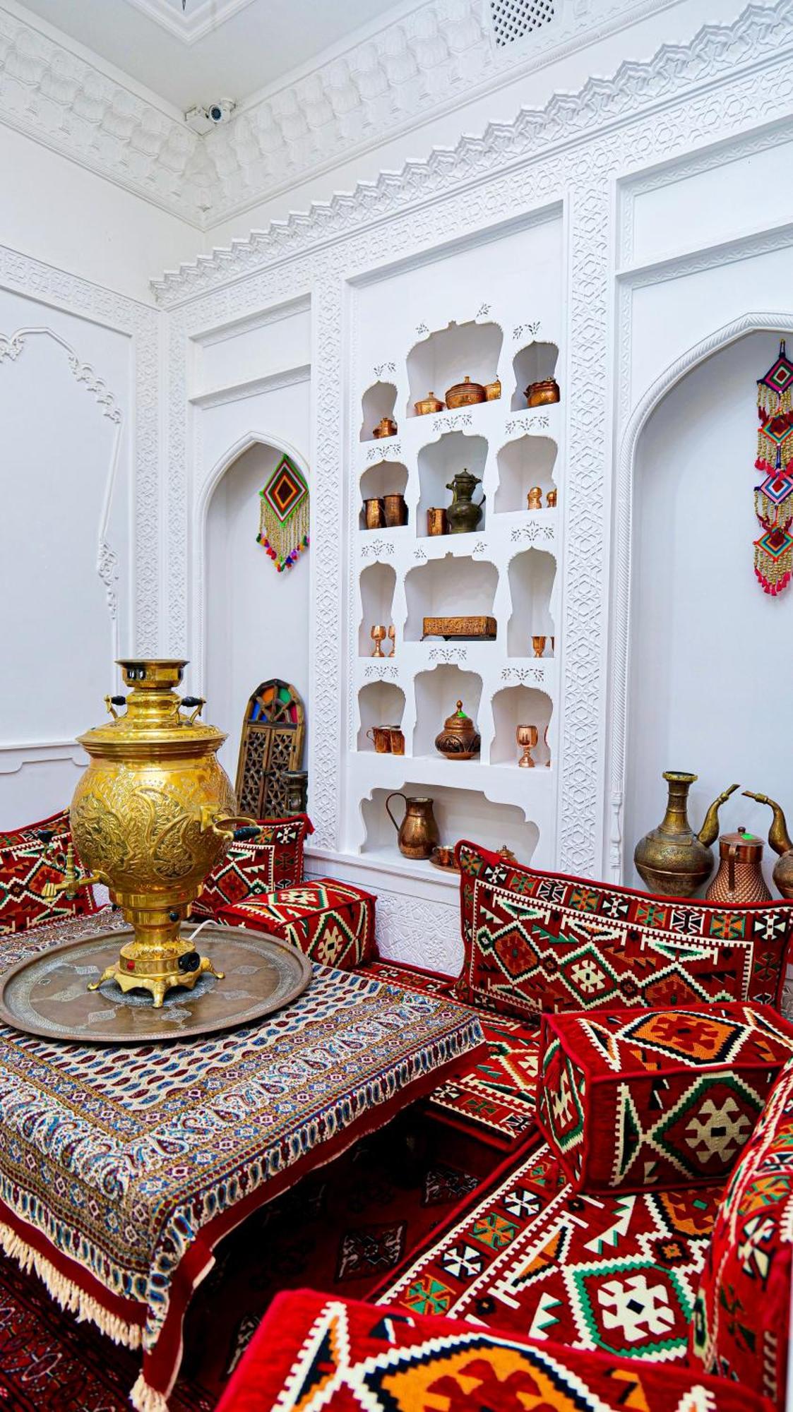 Kabir Hotel بخارى المظهر الخارجي الصورة