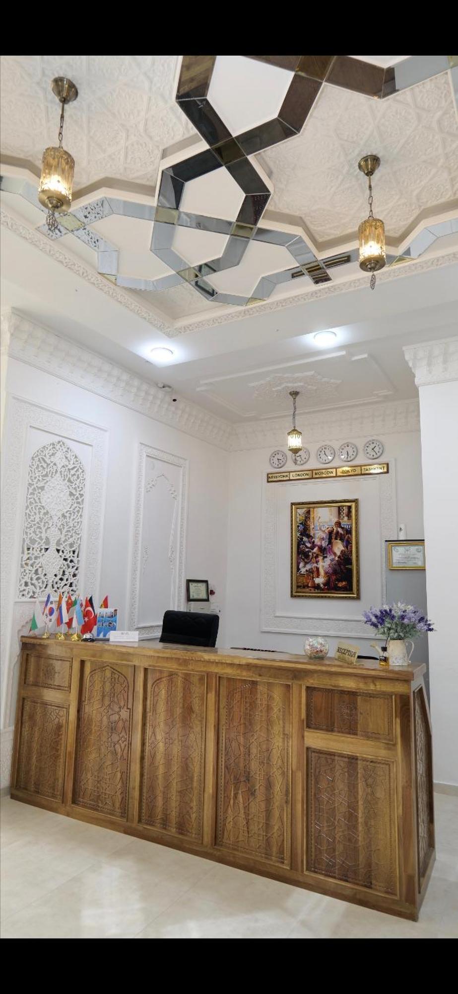 Kabir Hotel بخارى المظهر الخارجي الصورة