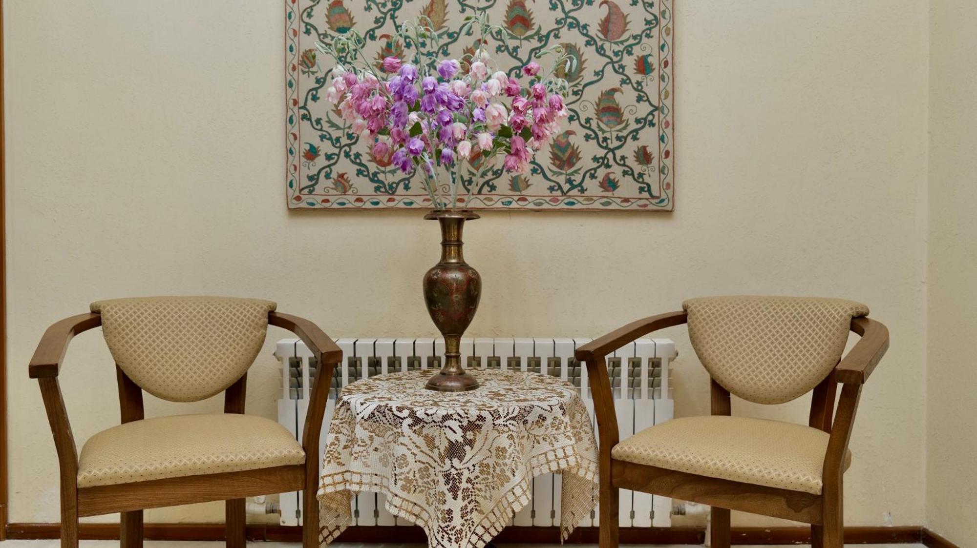 Kabir Hotel بخارى المظهر الخارجي الصورة