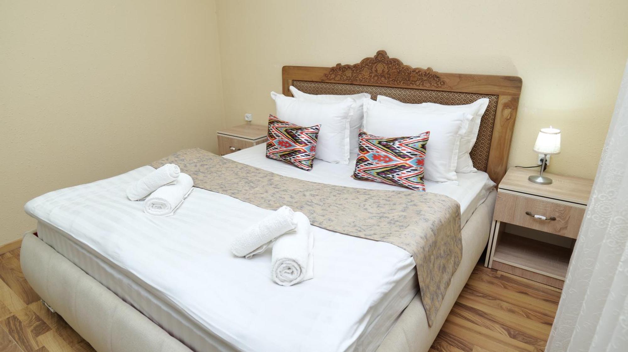 Kabir Hotel بخارى المظهر الخارجي الصورة
