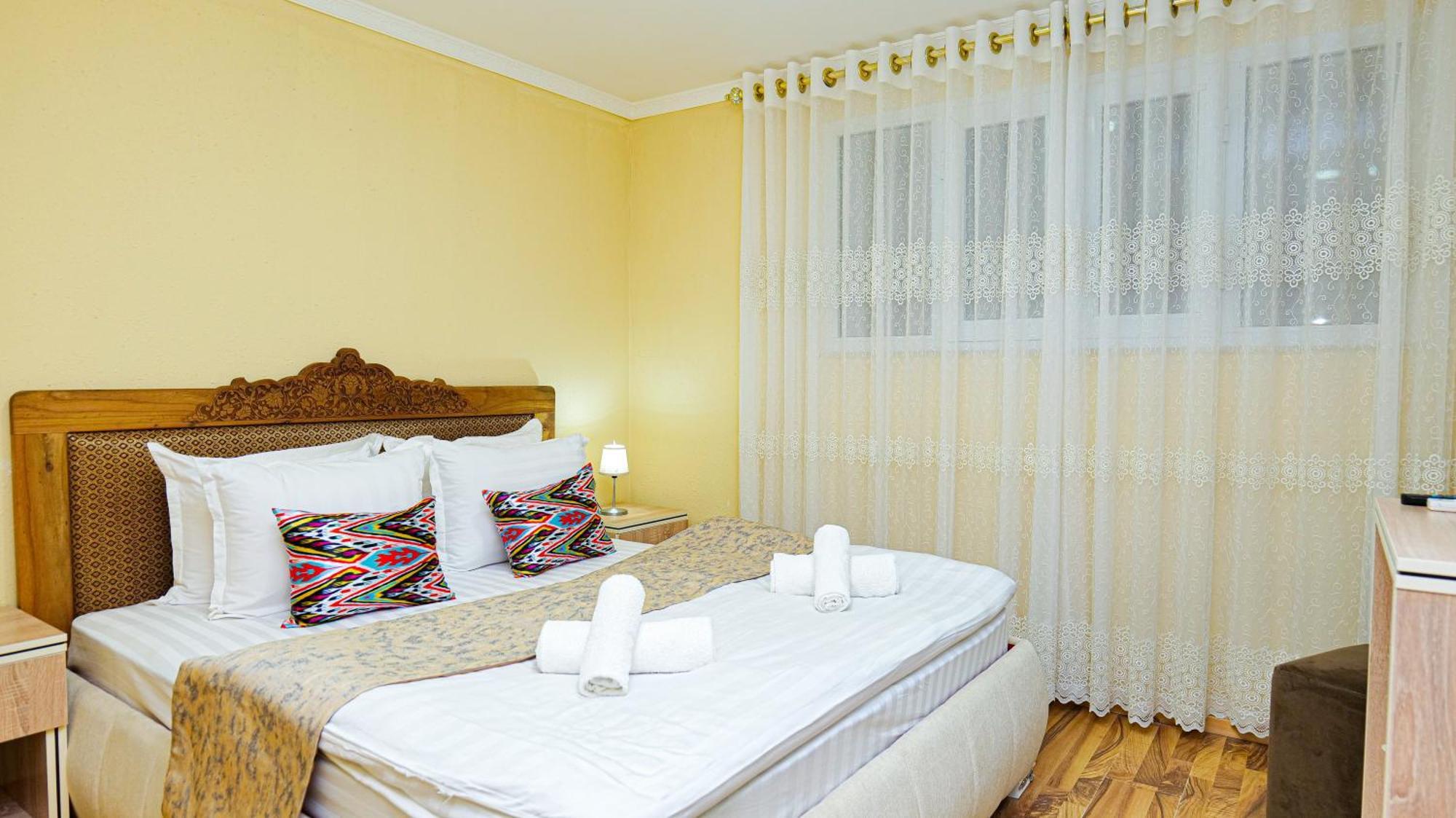 Kabir Hotel بخارى المظهر الخارجي الصورة