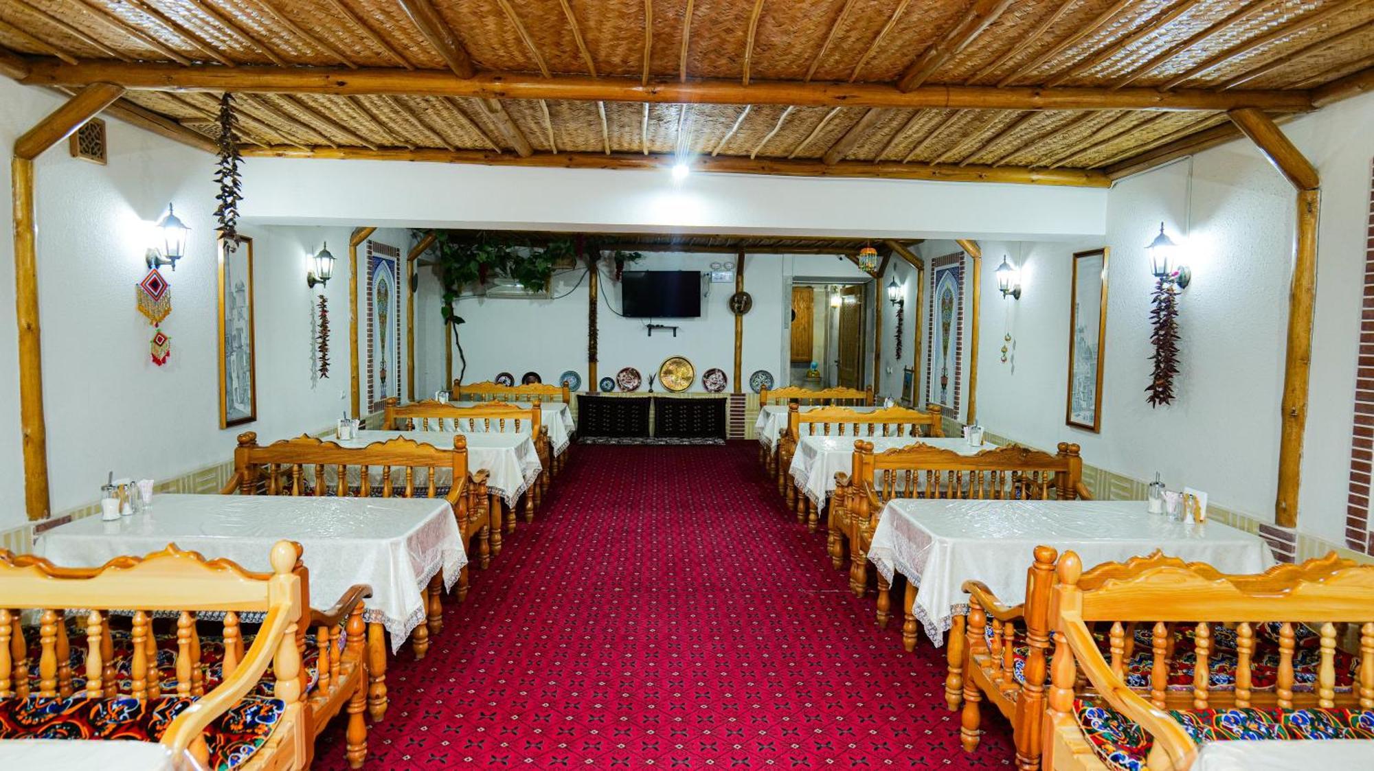 Kabir Hotel بخارى المظهر الخارجي الصورة