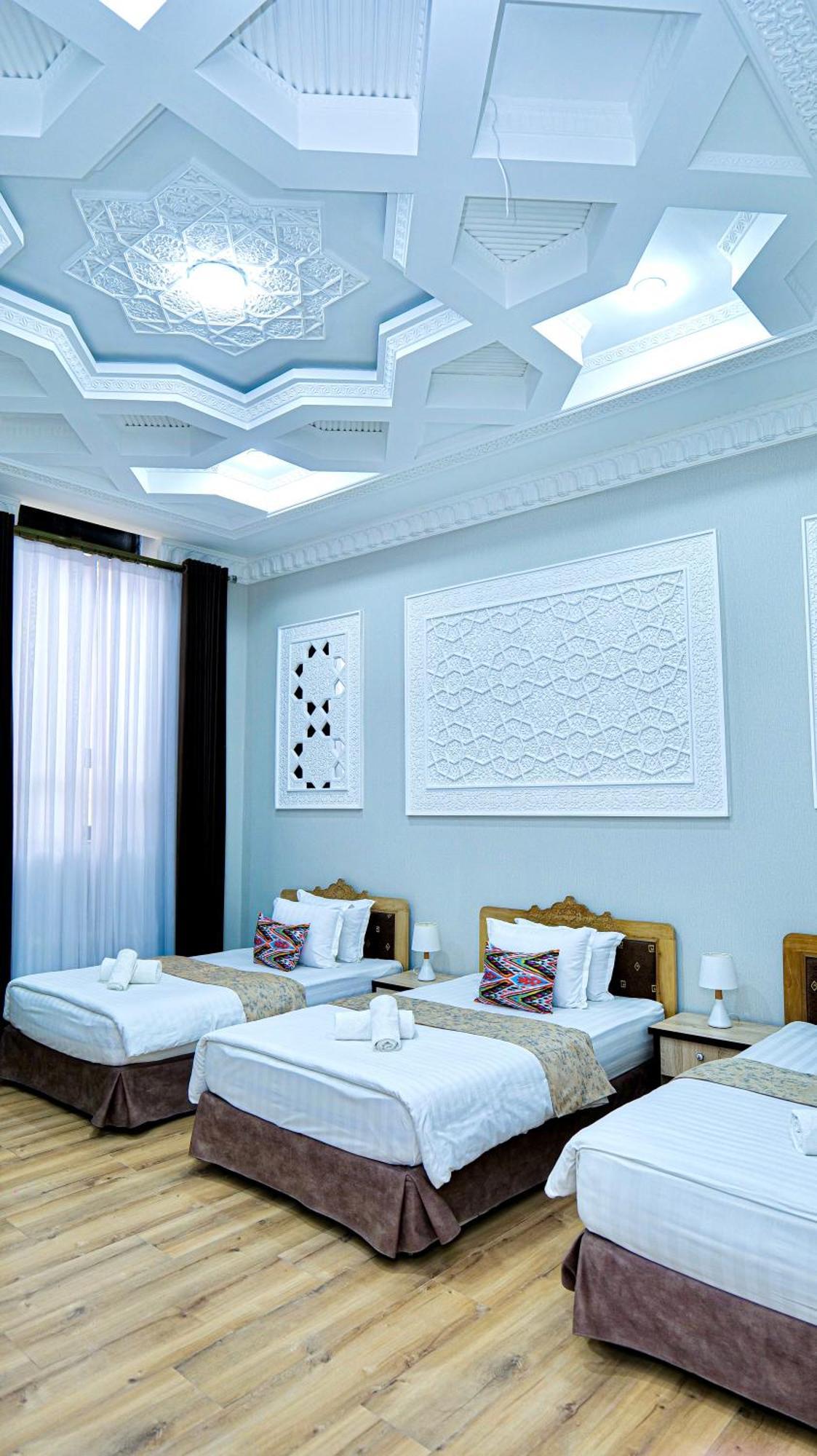Kabir Hotel بخارى المظهر الخارجي الصورة