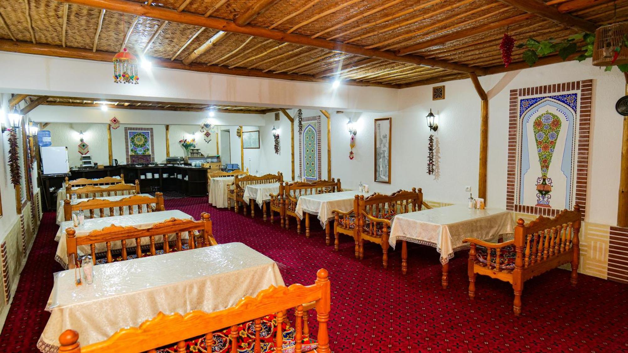 Kabir Hotel بخارى المظهر الخارجي الصورة